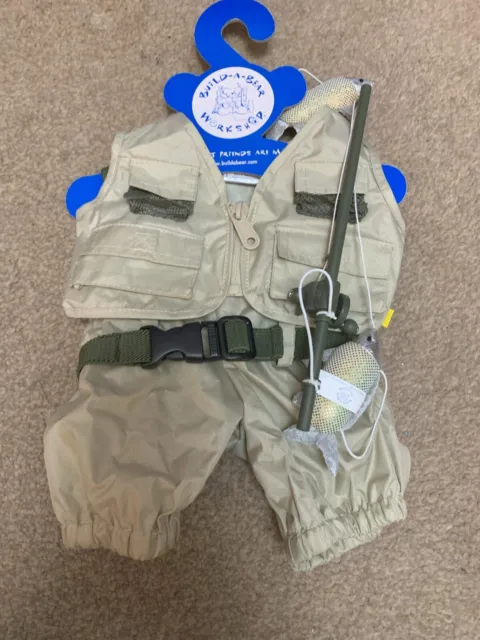 BUILD A BEAR clothes boys Fishing Outfit £1.20 - PicClick UK