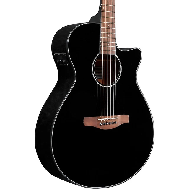 IBANEZ AEG50 GRAND Concert AcousticElectric Guitar Gloss Black 339.99