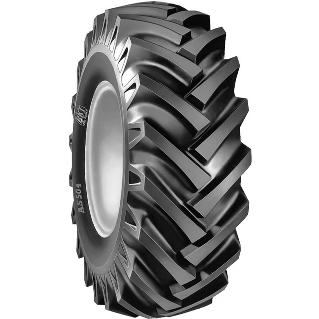 2 Tires BKT Implement-AS504 7.5-18 Load Range 8 Ply (TT) Tractor