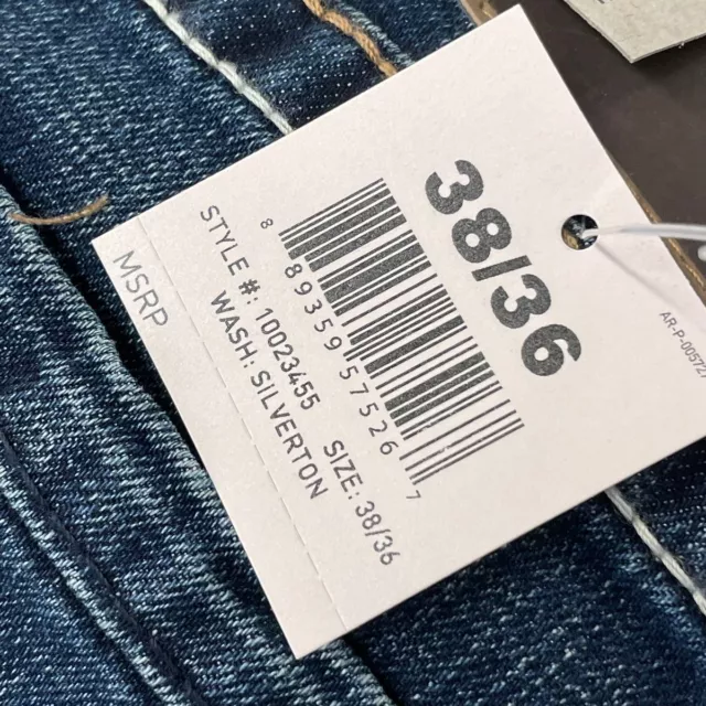 ARIAT M4 LOW Rise Stretch Preston Boot Cut Jeans Men's Size 38x36 $65. ...