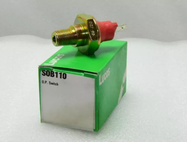 Lucas SOB110 Oil Pressure Switch  Replaces EEP278, 51000 - New old stock 3