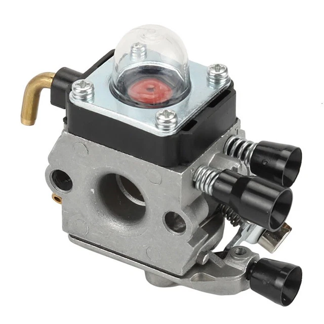Kit guarnizione filtro carburante aria carburatore Regno Unito per STIHL FS38 FS45 FS46,FS55 KM55,FS85 6