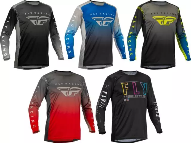 Fly Racing Lite Jersey MX Motocross Riding Shirt Offroad ATV/UTV/MTB Men's 2023