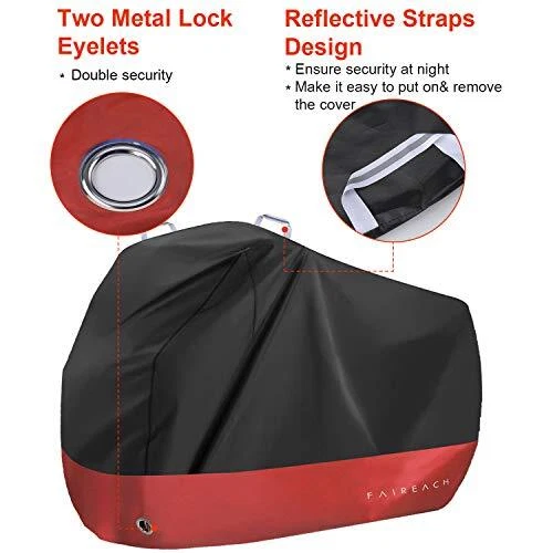 FAIREACH Housse de Protection pour vélo, Housse de vélo Exterieur Imperméable pa 3