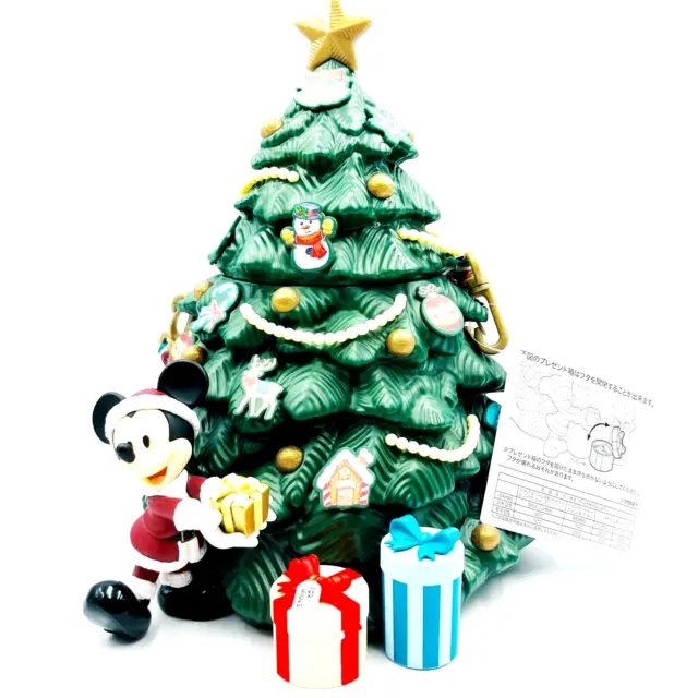 Disneyland Christmas Tree Popcorn Bucket 2022 Mickey Mouse Tokyo JAPAN
