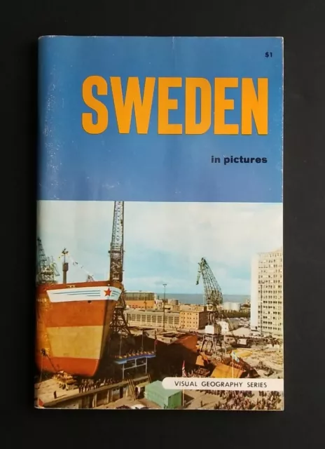 1967 "Sweden In Pictures: Visual Geography Series" Advertisement Travel Brochure