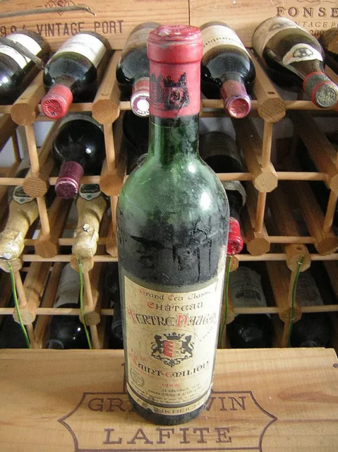 vin wein wine  1966 Chateau Tertre Daugay Grand Cru Classe Saint Emilion
