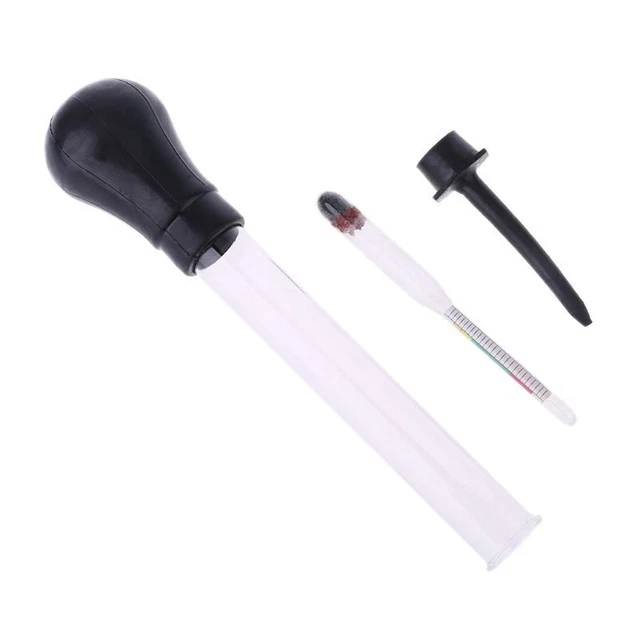 Vehicle Car Battery Hydrometer Tester Quality Analyzer Density Tool Rapid-Tester