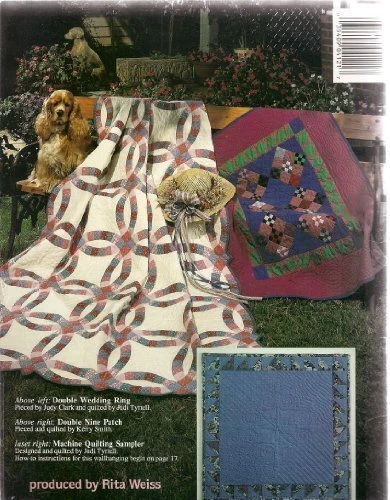 BEGINNERS GUIDE TO MACHINE QUILTING (AMERICAN SCHOOL OF By Judi Tyrrell **NEW**