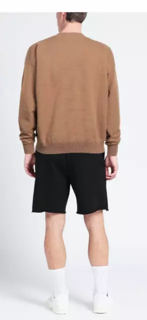 $895 NWT Authentic Off-White C/O Virgil Abloh Oversized Crewneck Sweatshirt L 3