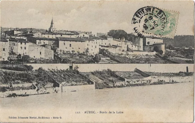 AUREC - bords de la Loire