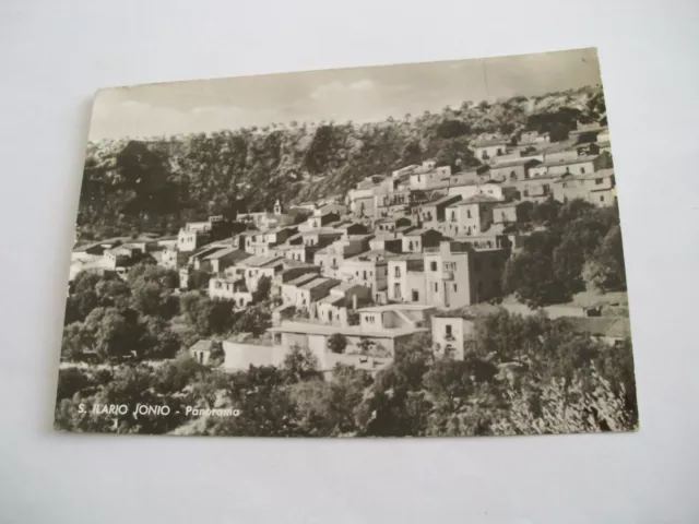 Reggio Calabria - S. Ilario Ionio panorama - spedita f. g. 1968