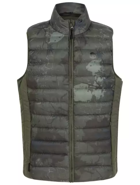 Navitas Gilet Indra Camo Identity  - All Sizes - Body Warmer Fishing Clothing