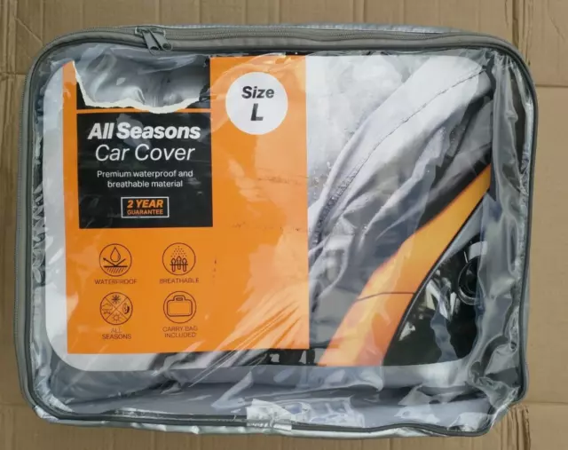 Halfords all on sale weather car cover
