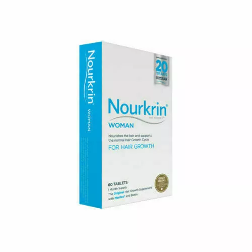 Nourkrin Woman Supplement for Hair Growth - 60 Tablets