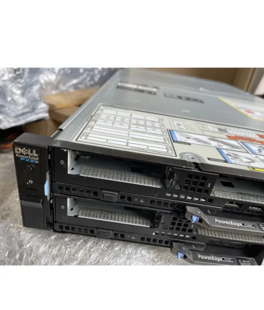 Dell FX2s Chasis With Passthru Mezz Power Supplies And Cards