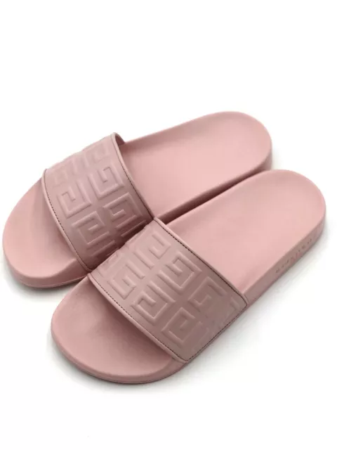 Women’s Givenchy 4G Pink Slides Sz US 6 / EU 36