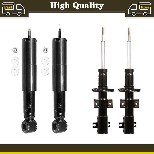 For 1994 1997 Volvo 850 4X Front Rear Monroe Shock Absorber Suspension Strut