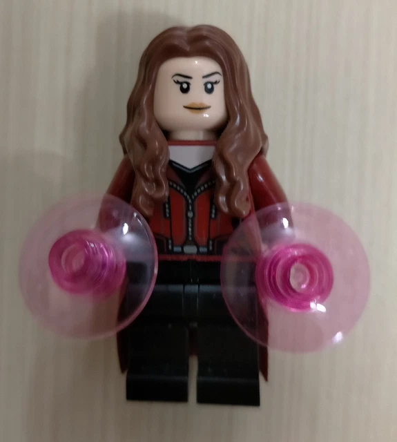 MINIFIGURA LEGO SCARLET Witch Originale EUR 25,00 - PicClick IT