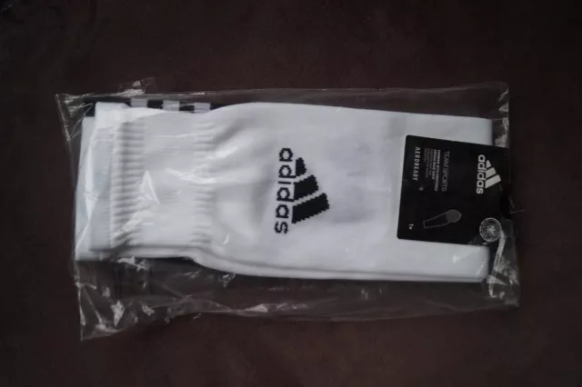 ADIDAS Base Socks Strumpfstutzen Techfit Größe XL NEU weiß-schwarz