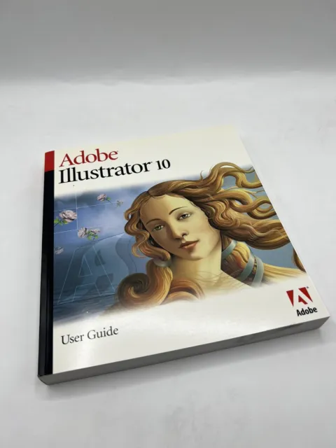 Adobe Illustrator 10 User Guide Book Only
