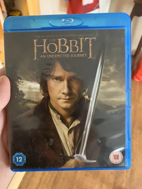 The Hobbit: An Unexpected Journey Blu-ray (2013) Martin Freeman, Jackson (DIR)
