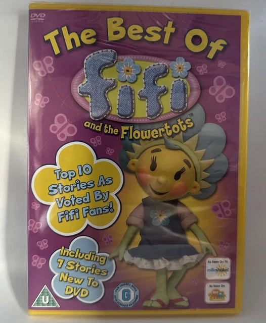 THE BEST OF FIFI AND THE FLOWERTOTS DVD Brand New & Sealed **Free P&P ...