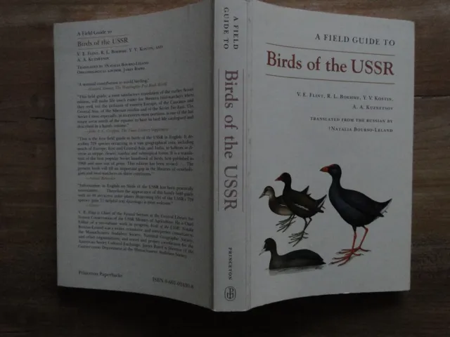 Ornithologie Avifauna Sowjetunion SU Russland Sibirien Ural Asien englisch Aves
