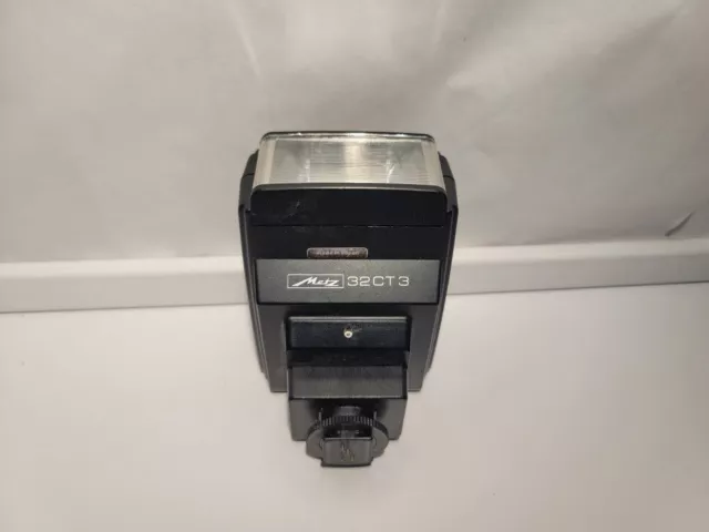 Metz 32 CT3 CT 3 Mecablitz SCA351 Electronic Flash 35mm SLR From Germany