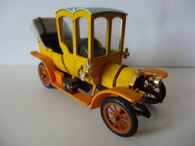 RIO 1/43 FIAT Doppio Phaeton 24 CV 1906 Yellow #25 Diecast Model Car