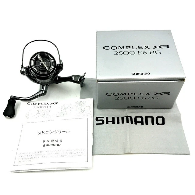 21COMPLEX コンプレックス XR 2500 F6 ② SHIMANO 21コンプレックス XR