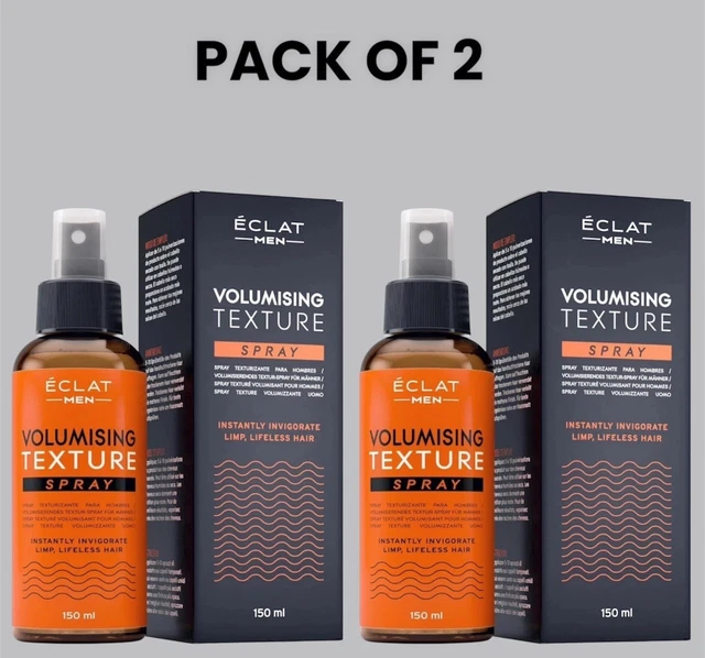 ECLAT VOLUMISING TEXTURE Spray for Men – Thickening & Volume 150 ml ...