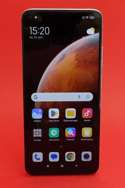 Xiaomi Mi 10T Pro - 128 GB 5G - Lunar Silver, nur Telefon in OVP