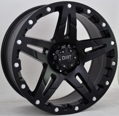 Dirt d42 9x18 6x114,3 CERCHI PNEUMATICI BF GOODRICH ko2 265/60/18 NAVARA x250 