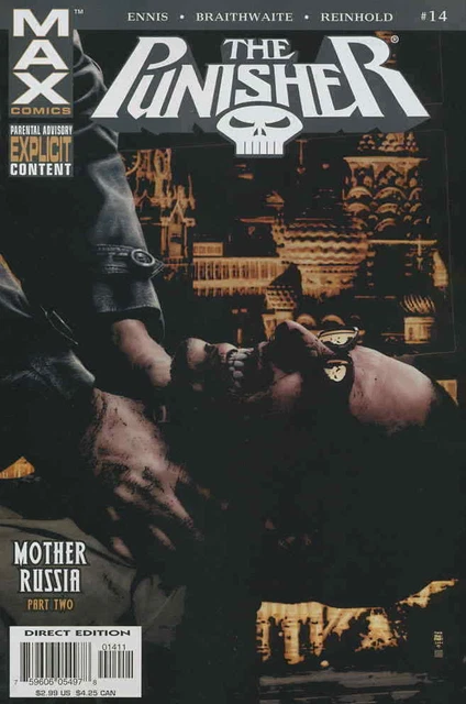 Punisher (7th Series) #14 VF; Marvel | MAX Garth Ennis - we combine shipping