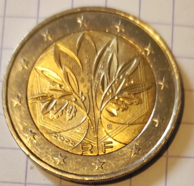 PiÈce De 2 Euros Rare Arbre De Vie 2022 Eur 200 Picclick De