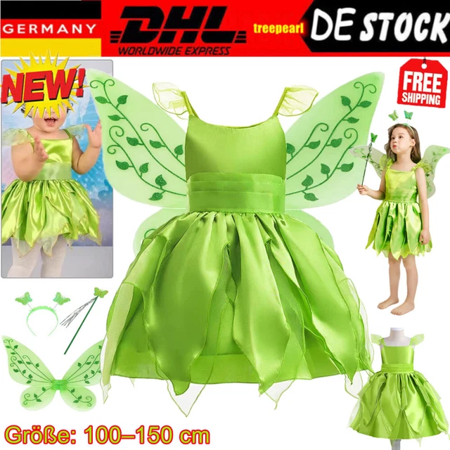 Schoene Tinkerbell Kleid Bildbrend10435