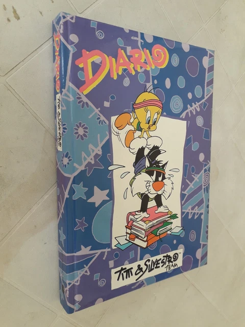 DIARIO TITTY & SILVESTRO 92-93 Auguri Mondadori nuovo