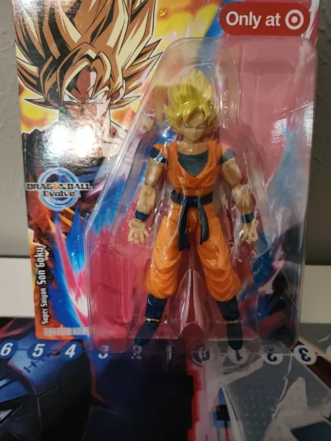 Franca Virtual - Boneco Goku Super Sayajin Anime Dragon Ball Gigante 44 Cm  PVC