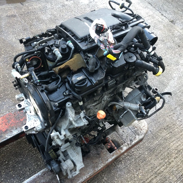 Dv6c Engine PEUGEOT 508 MK1 Sw 1.6 Hdi Diesel Engine Assembly Dv6C Code 2010 - 2015 ...
