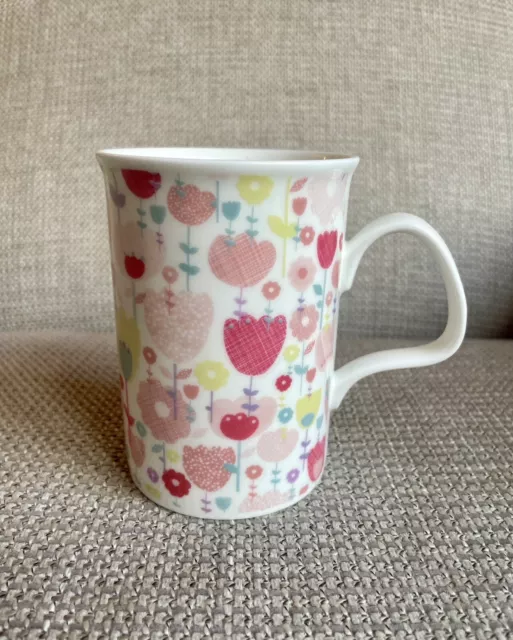 Laura Ashley Floral Mug Fine Bone China