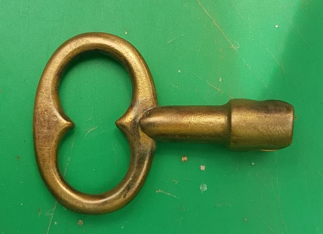 Clé De Remontage Pour Horloge En Laiton - 17 Tailles Au Choix (du N°0 Au N°16)