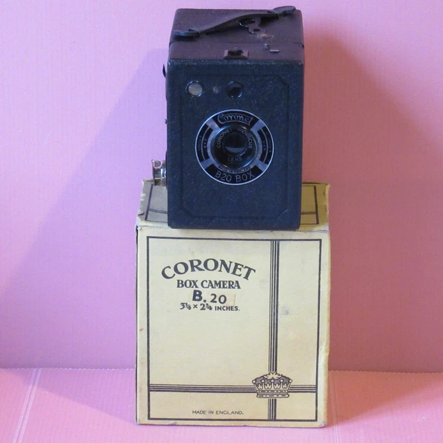 Appareil photo vintage PHOTON 120 – modèle W272 – neuf en boîte - Collection Appareil photo vintage PHOTON 120 – modèle W272 – neuf en boîte - Collection