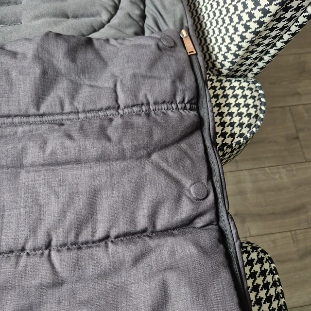 Mamas & Papas Kinderwagen Flip XT3 Kuscheltiere Fußmuff Ocarro XT2 SCHWARZ KUPFER **sauber* 4