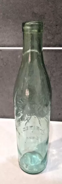 Large ROSELLA PRESERVING CO. 20 oz BOTTLE 1920's