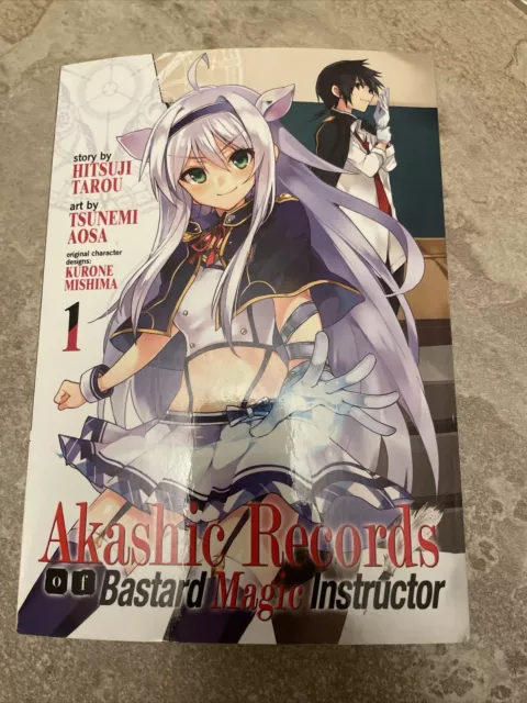 DVD Anime Rokudenashi Majutsu Koushi to Akashic Records Vol. 1-12 End Eng  Dub for sale online