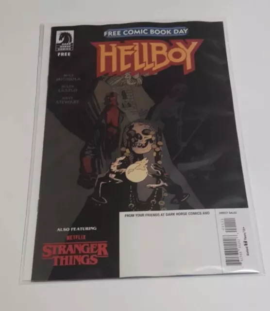 FCBD 2024 Hellboy Stranger Things #1 Dark Horse Comic IN HAND UK SELLER