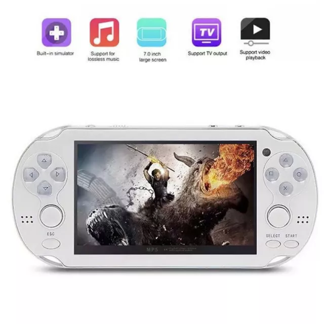 4.3'' 8GB 32Bit Portable Handheld MP5 Video Game Console10000 Games Built-In