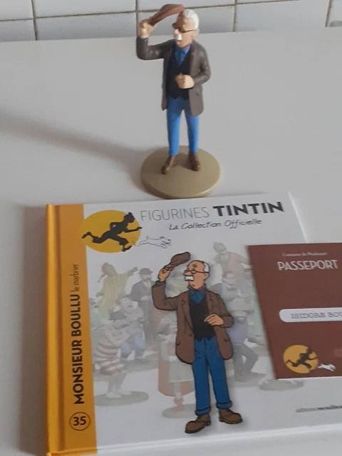 FIGURINE / FIGURE Tintin La collection officielle N°108 Le Général