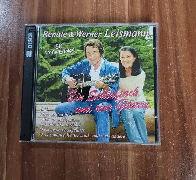 Renate & Werner Leismann - Ein Schlafsack und eine Gitarre - 50 Hits - 2 CDs